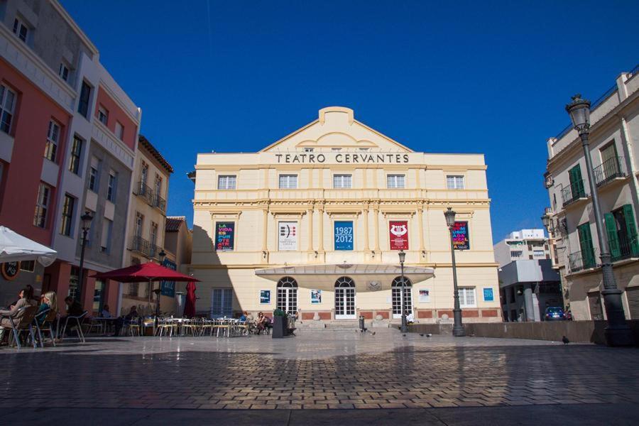 Apartamento Antares Edificio Centrico De 1800 Málaga Kültér fotó