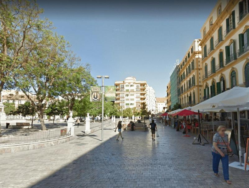 Apartamento Antares Edificio Centrico De 1800 Málaga Kültér fotó